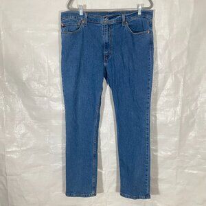 Levi's 511 Men's Straight  Blue Jeans 38x30